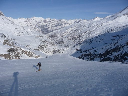 LA CROIX ROUSSE - Approche du col