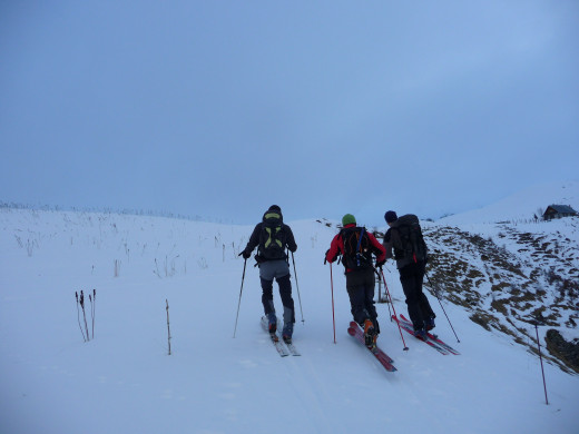 MONT PELLARD - Furieux départ