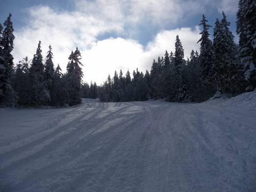 MONT MARGERIAZ - Départ