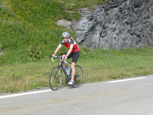 Weekend cyclo - Col du Mont Cenis, JB