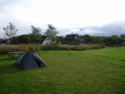 Norvège - Bodo / Bodosjoen Camping