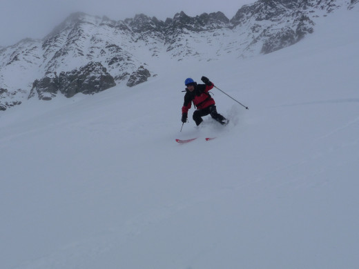 MONT PELLARD - Sylvain en action