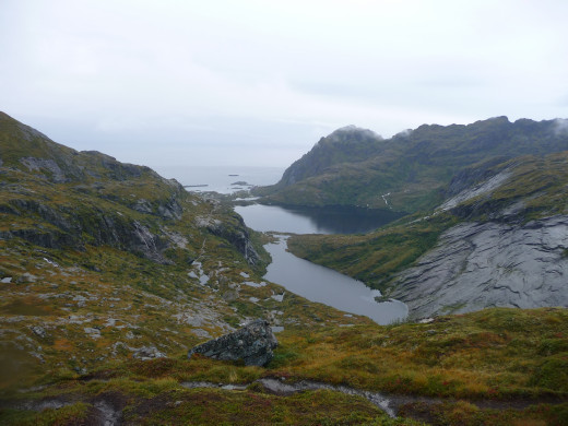Norvège - Lofoten / Montagnes 2