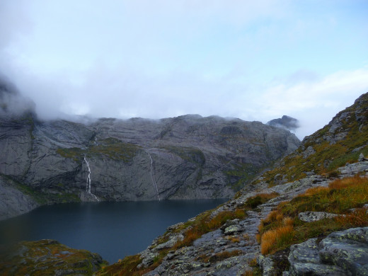 Norvège - Lofoten / Montagnes