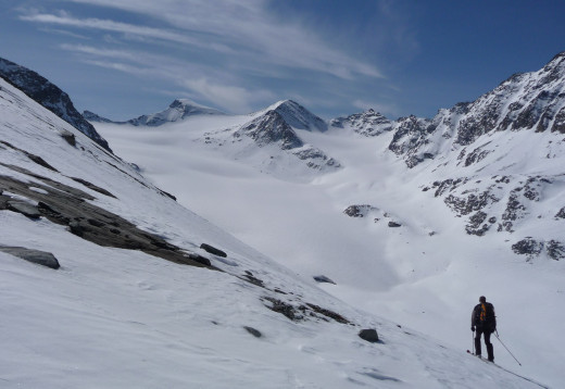 LA CROIX ROUSSE - En bordure du glacier