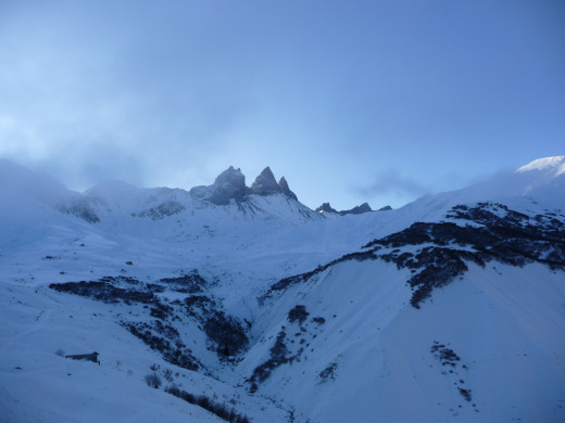 MONT PELLARD - Tête de Chat. Ca se dégage !