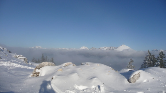 MONT MARGERIAZ - Ca se découvre sur les Bauges