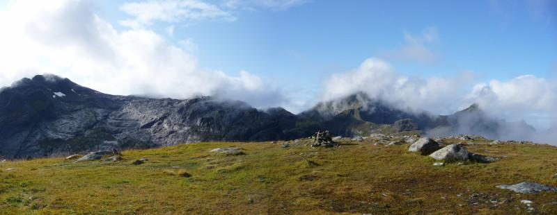 Norvège - Lofoten / Montagnes - Panorama 2