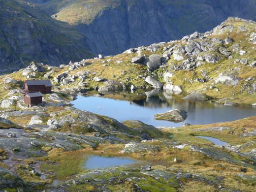 Norvège - Lofoten / Montagnes - Munkebu Cabin