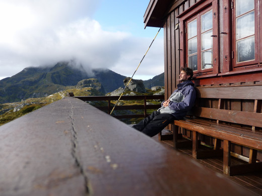 Norvège - Lofoten / Montagnes - Munkebu Cabin 2
