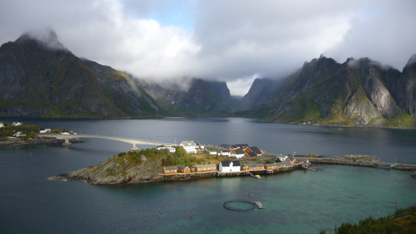 Norvège - Lofoten / Villages