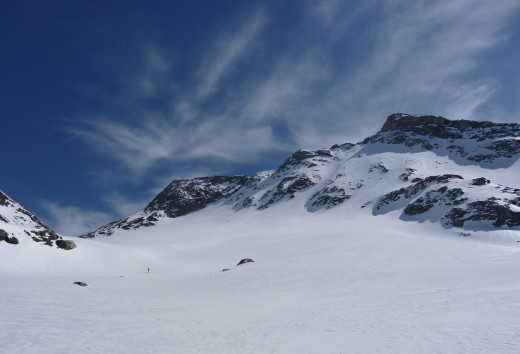 LA CROIX ROUSSE - Vue sur le couloir de montée