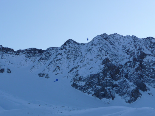 MONT PELLARD - Le couloir