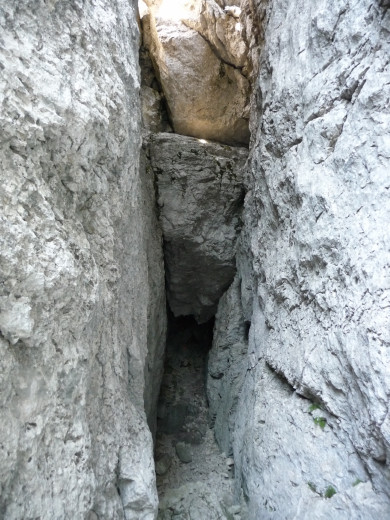 MONT MARGERIAZ PAR LA GROTTE - Avant la grotte