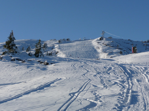 MONT MARGERIAZ - Piste Rouge