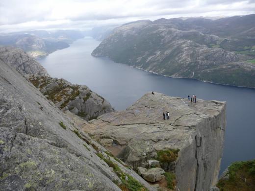 Norvège - Preikestolen et le Lysefjord
