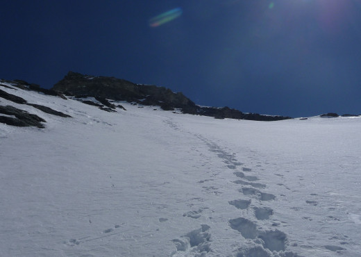 LA CROIX ROUSSE - Début du couloir