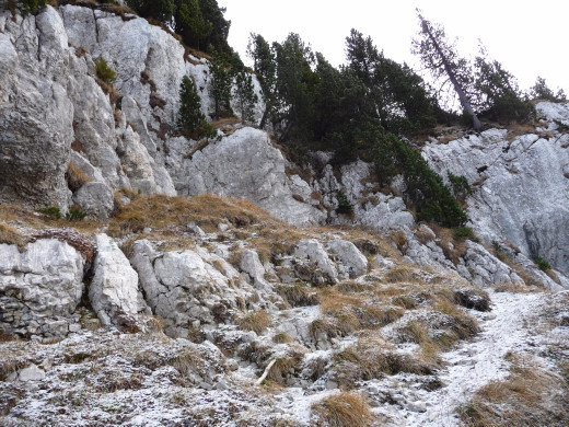 MONT GRANIER PAR BARRES DE TENCOVAZ - Passage à mains