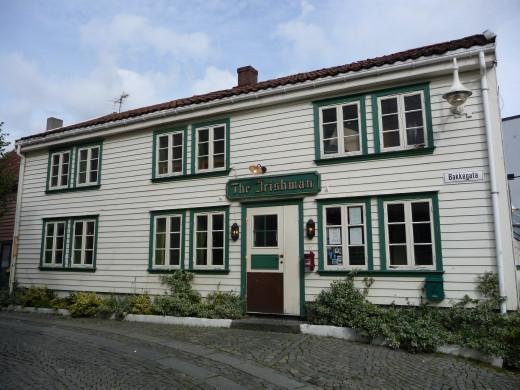 Norvège - Stavanger / Maison typique