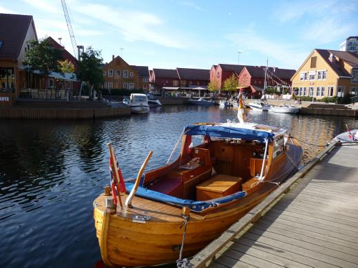 Norvège - Kristiansand / Le petit Venise