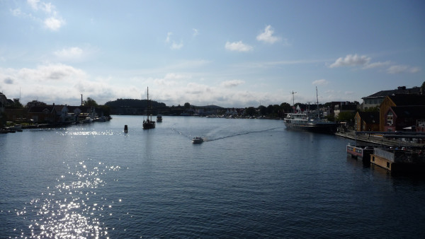 Norvège - Mandal / Port