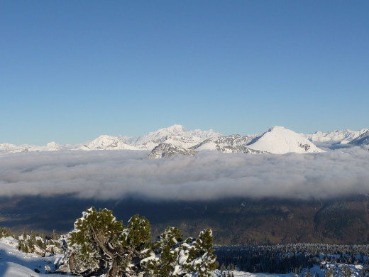 MONT MARGERIAZ - Bauges et Mont Blanc