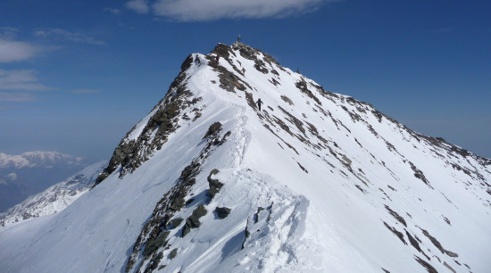 LA CROIX ROUSSE - Arête sommitale