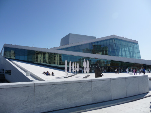 Norvège - Oslo / Opera House 2
