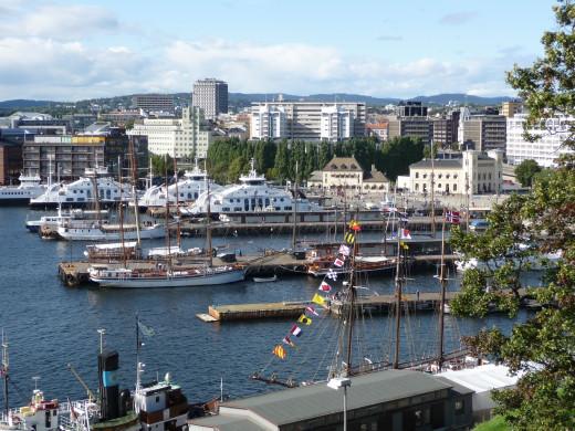 Norvège - Oslo / Port