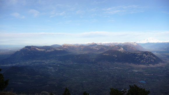 MONT GRANIER PAR BARRES DE TENCOVAZ - Bauges