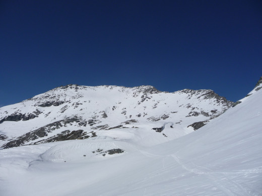 LA CROIX ROUSSE - Vue sur la pente de descente