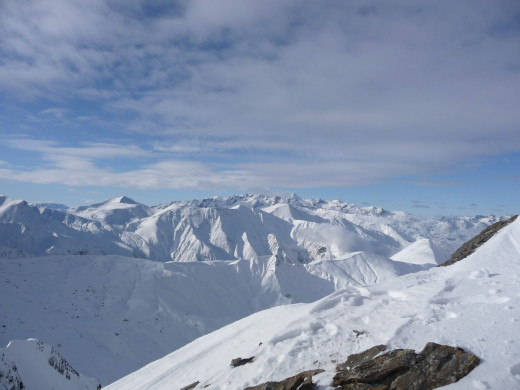 MONT PELLARD - Belle vue, dégagée... pour le moment car ça ne va pas durer.