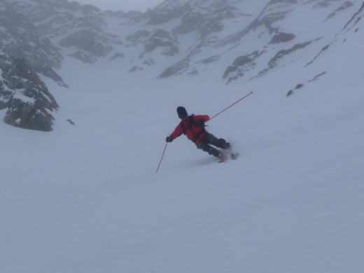 MONT PELLARD - Justin en action