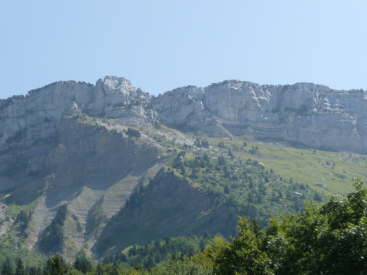 MONT MARGERIAZ PAR LA GROTTE - Vue d`ensemble