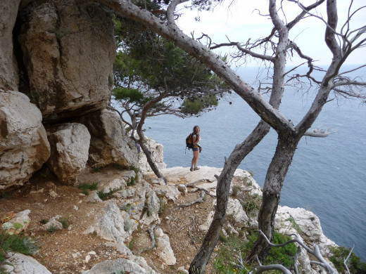 LES CALANQUES - SENTIER DU VERTIGE