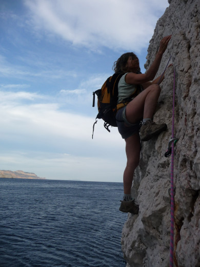 LES CALANQUES - MYLENE