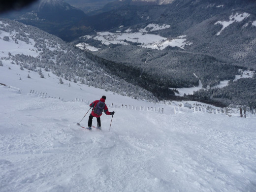 Chamechaude - Du bon ski