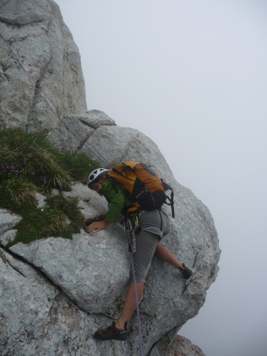 DENT DE CROLLES - MYLENE EN ACTION