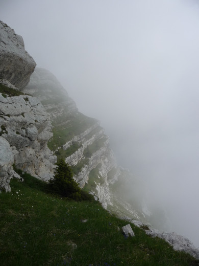 DENT DE CROLLES - AMBIANCE