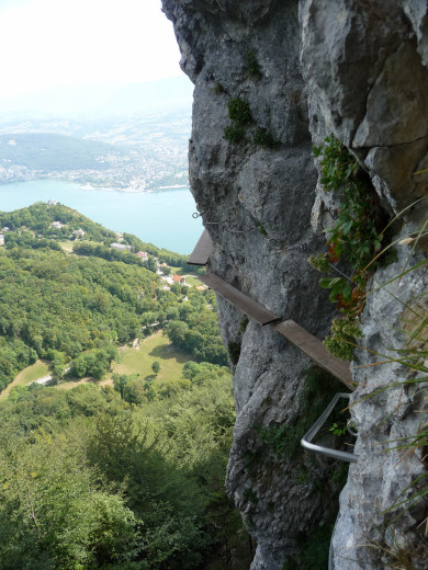 Via Ferrata Col du chat - Départ