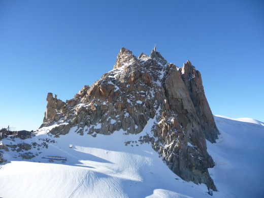 MT BLANC TRAVERSEE - AIGUILLE DU MIDI