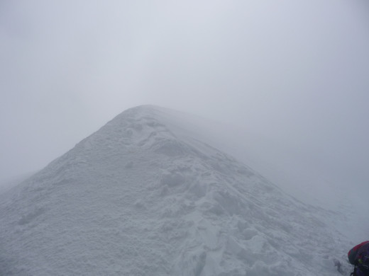 MT BLANC TRAVERSEE - SOMMET