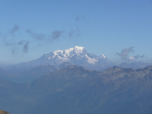 Grands Moulins - Mont Blanc