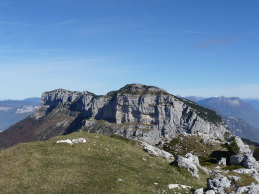 PINET - Granier vue depuis le sommet