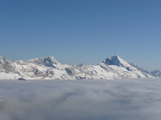 Roc des Boeufs - Dent des Portes, Trélod, Arcalod