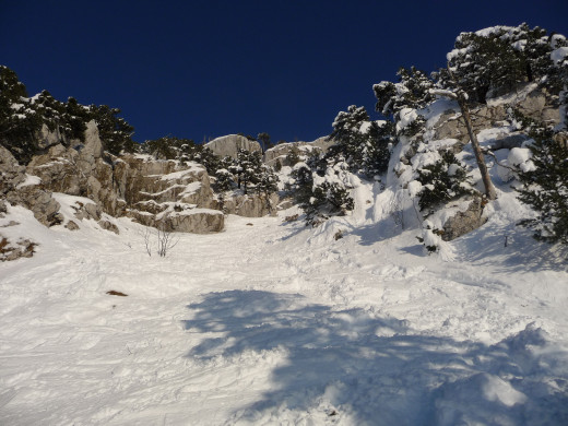 Roc des Boeufs - Mini couloir