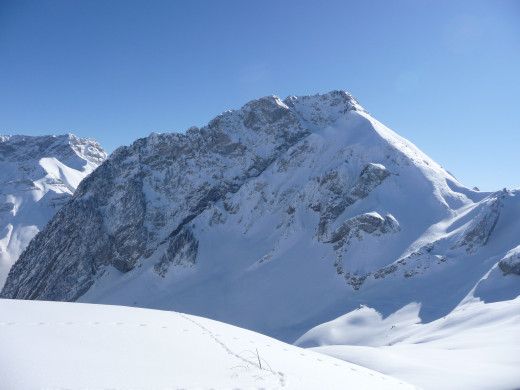 Trélod - Trélod et couloir nord. Objectif atteind !