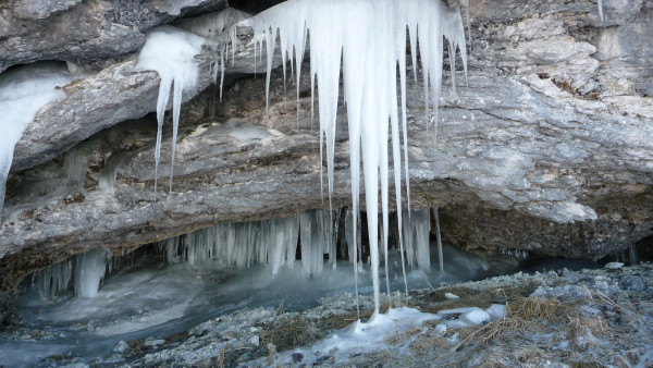 Trélod - Stalagtites