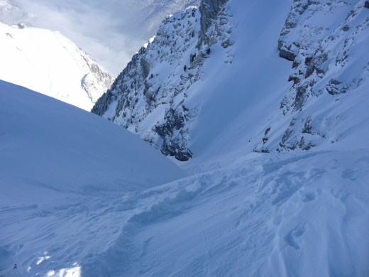 Trélod - Entrée du couloir