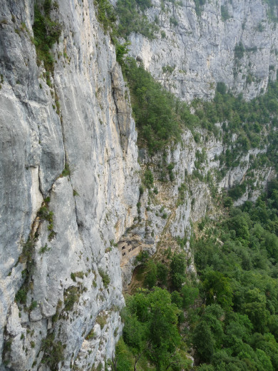 VIA FERRATA DU NIVOLET - CARRET 1